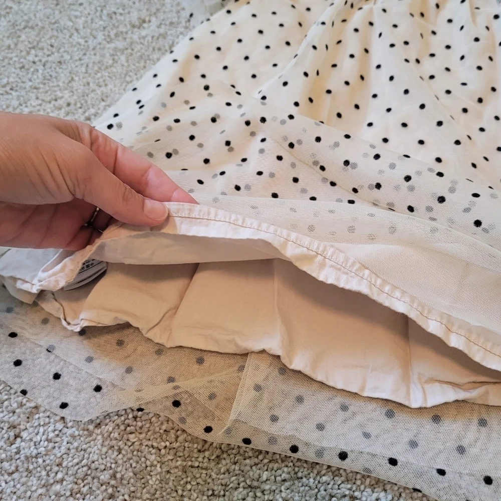 Gap Baby Polka Dot Tulle Dress Size 2T